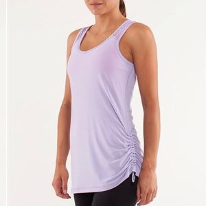 Lululemon Tank - Tie and Fly Long Tank - Size 10